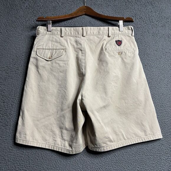 Vintage Polo Ralph Lauren The Classic Golf Short Men’s 34 Crest Shield USA Made - Picture 2 of 16